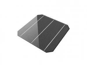 Monocrystalline 6x6 solar cell 3D Print Model