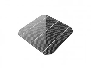 Monocrystalline 6x6 solar cell 3D Print Model