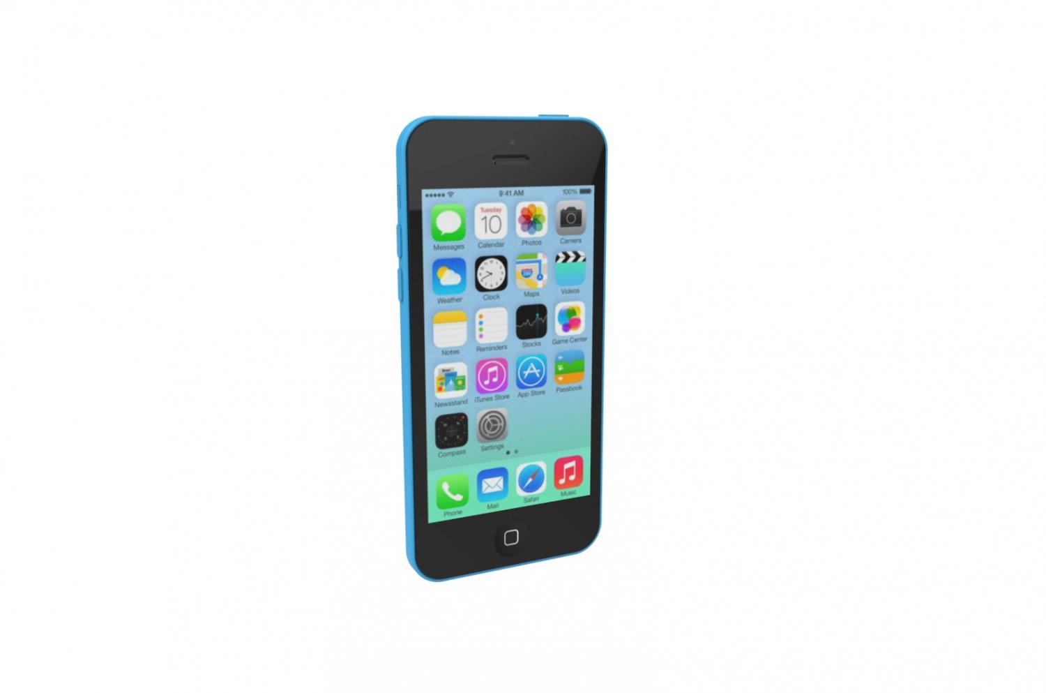 IPhone 5C 3D Принт Модель In Другое 3DExport