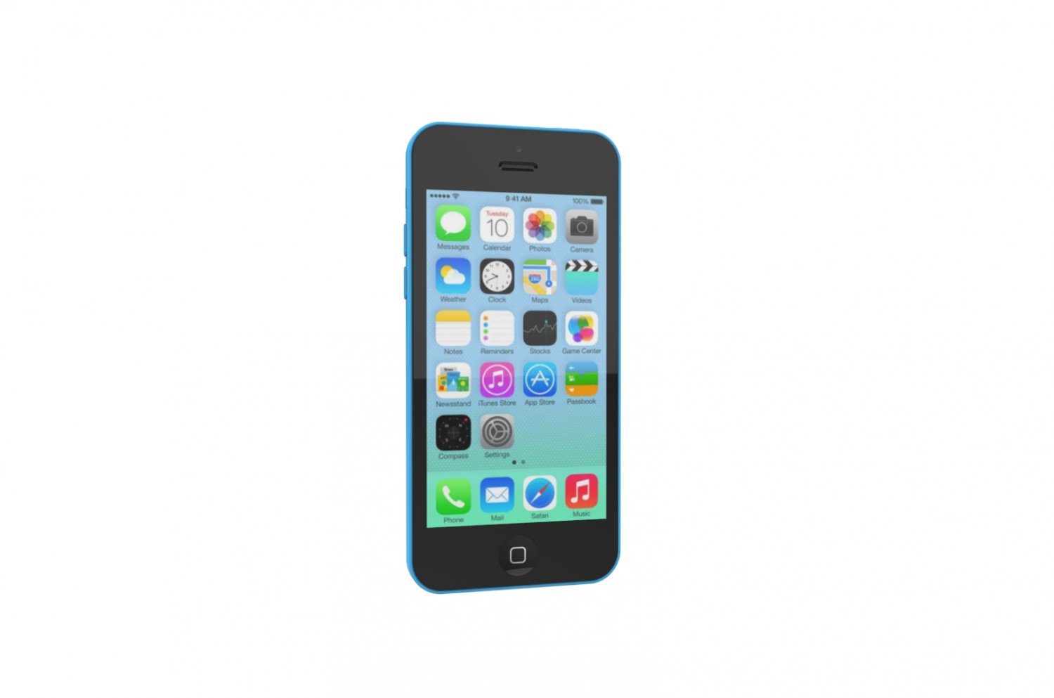 IPhone 5C 3D Принт Модель In Другое 3DExport