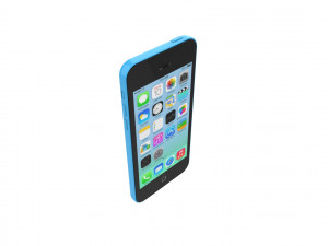 IPhone 5C 3D प्रिंट मॉडल