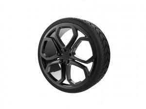 Automotive Car Wheel Rim 3D 打印模型
