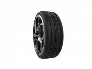 Automotive Car Wheel Rim 3D 打印模型