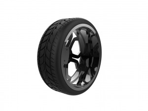 Automotive Car Wheel Rim 3D 打印模型
