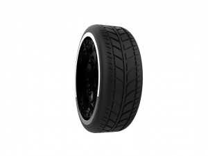 Automotive Car Wheel Rim 3D 打印模型