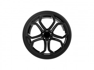 Automotive Car Wheel Rim 3D 打印模型