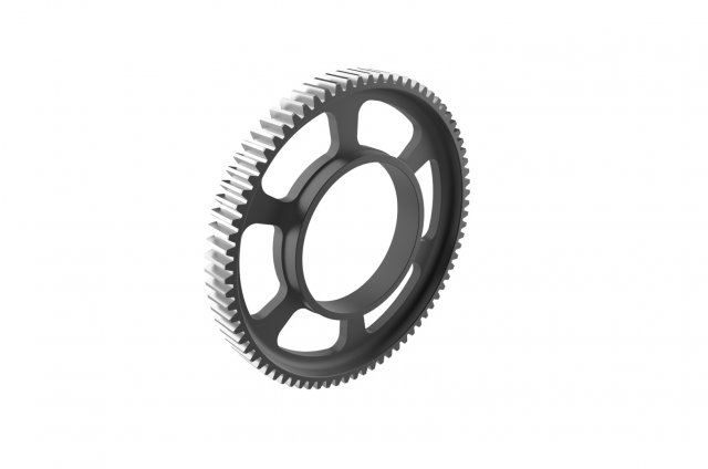 Rotax DD2 1st gear 3D Print Model .c4d .max .obj .3ds .fbx .stl .blend 