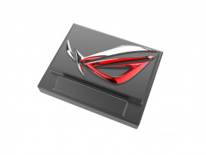Asus ROG logo base 3D Принт Модель