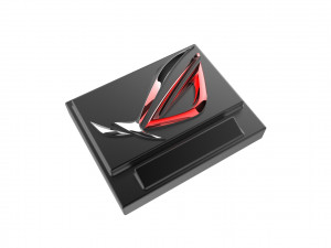 Asus ROG logo base 3D Принт Модель