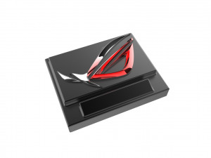 Asus ROG logo base 3D Принт Модель