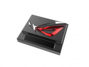Asus ROG logo base 3D Принт Модель
