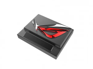 Asus ROG logo base 3D Print Model