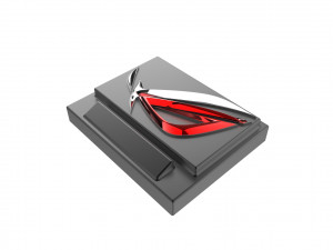 Asus ROG logo base 3D Принт Модель