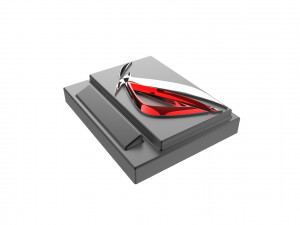 Asus ROG logo base 3D Принт Модель