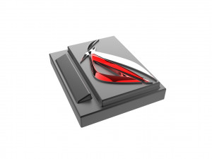 Asus ROG logo base 3D Принт Модель