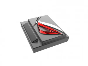 Asus ROG logo base 3D Print Model