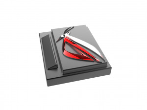 Asus ROG logo base 3D Принт Модель