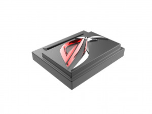 Asus ROG logo base 3D Принт Модель