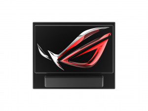 Asus ROG logo base 3D Принт Модель
