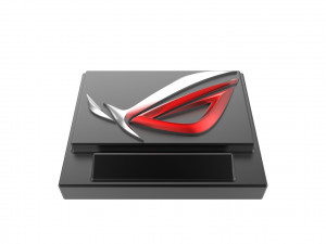 Asus ROG logo base 3D Принт Модель