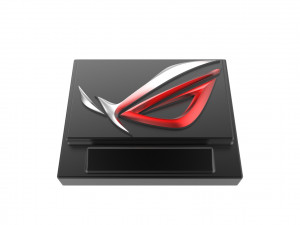 Asus ROG logo base 3D Принт Модель