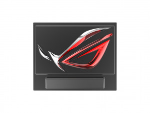 Asus ROG logo base 3D Принт Модель