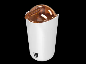 The Umbra Curve Soap Dispenser 3D Print Model
