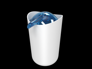 The Umbra Curve Soap Dispenser Model do druku 3D