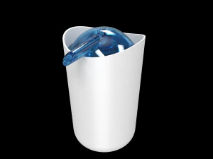 The Umbra Curve Soap Dispenser 3D Print Model