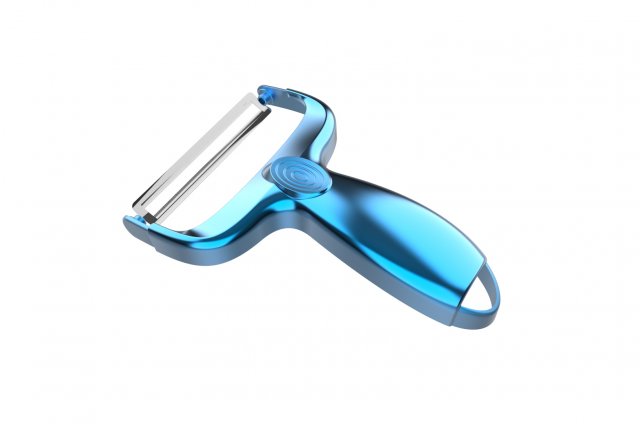 Peeler Model do druku 3D .c4d .max .obj .3ds .fbx .stl .blend 
