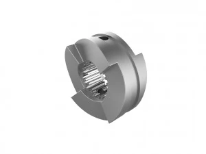 Outboard Engine Clutch 3D Print Model