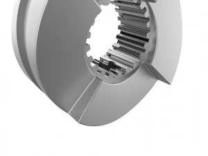 Outboard Engine Clutch 3D Print Model