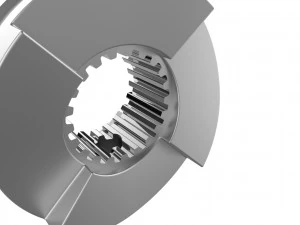 Outboard Engine Clutch 3D Print Model