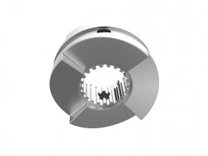 Outboard Engine Clutch 3D Print Model