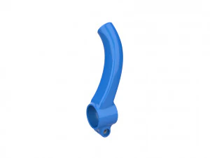 Bicycle handle bar end 3D Print Model