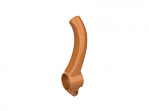 Bicycle handle bar end 3D Print Model