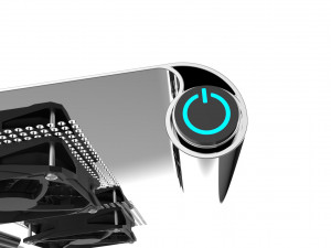 Laptop Cooling Pad Modelo de impresión 3D
