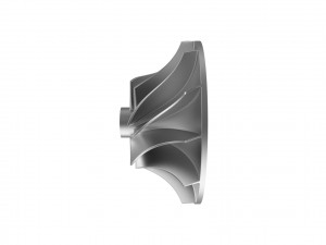 Turbocharger inlet compressor Model Cetak 3D