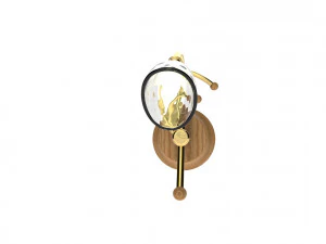 Spot light 3D Print Model