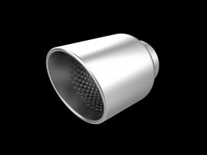Exhaust Muffler Tip 3D Print Model
