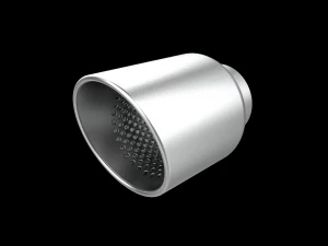 Ponta do silenciador de escapamento Modelo de Impressão 3D