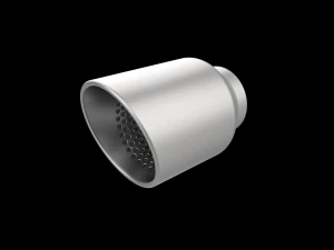Exhaust Muffler Tip 3D Print Model