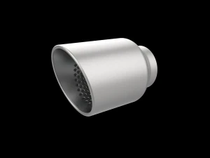 Exhaust Muffler Tip 3D Print Model
