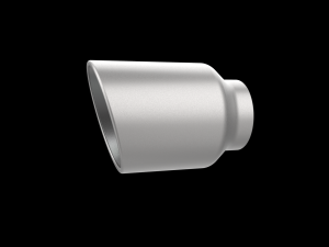 Exhaust Muffler Tip Modelo de Impressão 3D