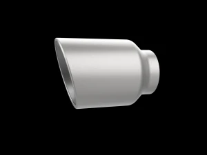 Exhaust Muffler Tip 3D Print Model