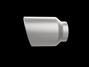 Exhaust Muffler Tip Modelo de Impressão 3D
