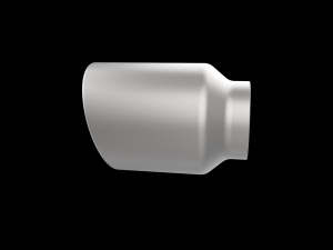 Exhaust Muffler Tip Modelo de Impressão 3D