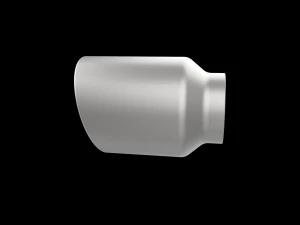 Exhaust Muffler Tip 3D Print Model