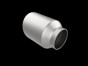 Exhaust Muffler Tip Modelo de Impressão 3D