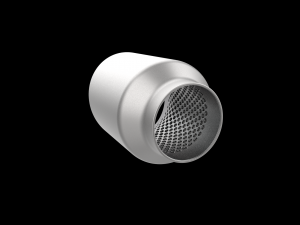 Exhaust Muffler Tip Modelo de Impressão 3D